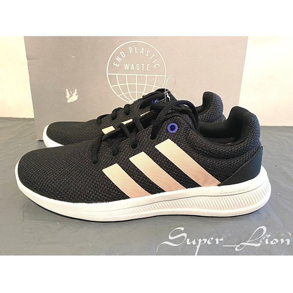 adidas Shoes New Adidas Womens Lite Racer Cln 2 Running Shoes Black